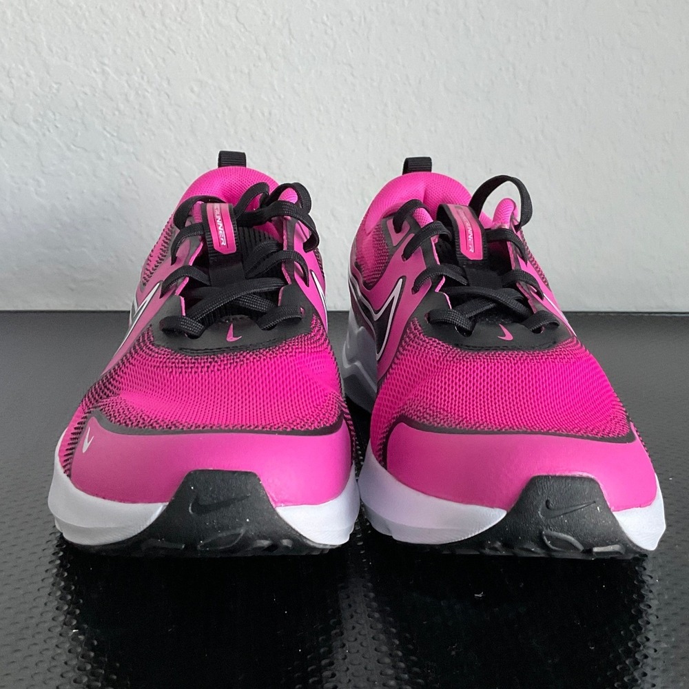 Nike Cosmic Runner GS Pink‎ Black White HM4402-602 Youth Running Shoes Size 6Y - Picture 5 of 16
